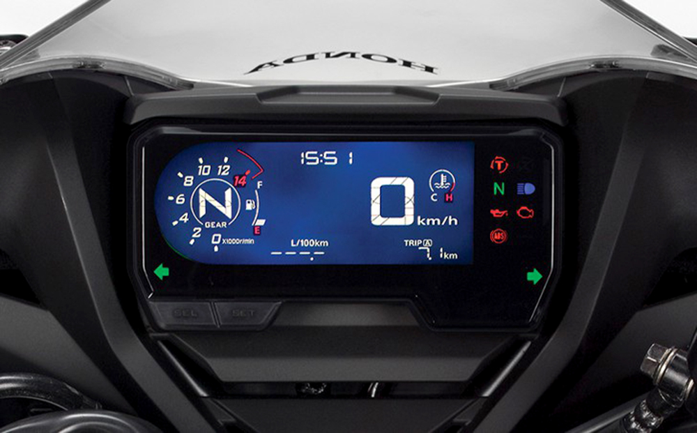 đồng hồ Honda CBR650R 2023